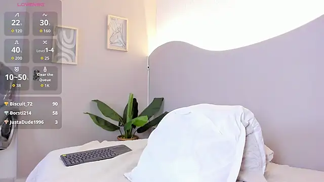 angeline_blake_: διαδικτυακό σόου στην κάμερα