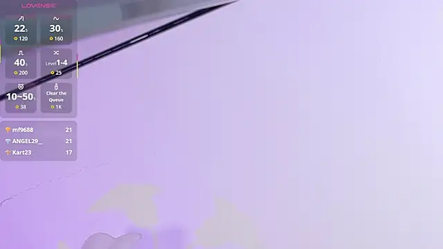 โชว์เว็บแคมของ Lana-Gross