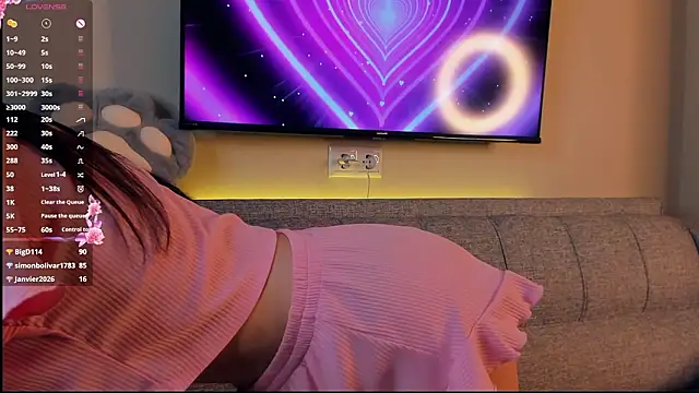 MirnaTellado Chat XXX in diretta