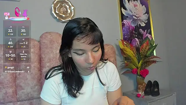 دردشة Ameliiiee الجنسية المباشرة