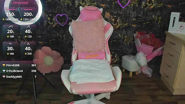 Chat XXX ao vivo de ArielSpell