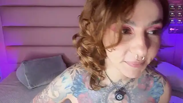 Evangelyne_1 Adlı Modelin Canlı XXX Sohbeti