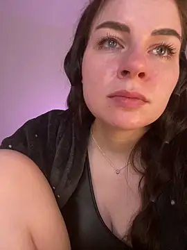 Show de EllyNora na webcam