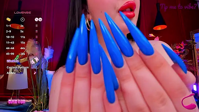 MayzzieのライブXXXチャット