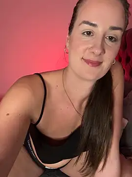 Show de EllaMae na webcam