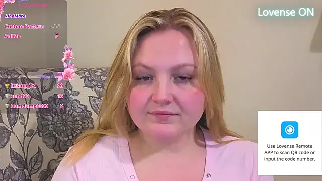 Show webcam de PhatAssBlond