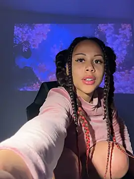 Show de HaileyDiana na webcam