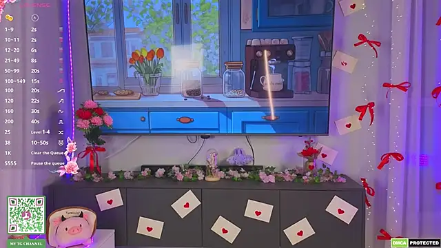 Chat +18 de ElfredaTupy ao vivo