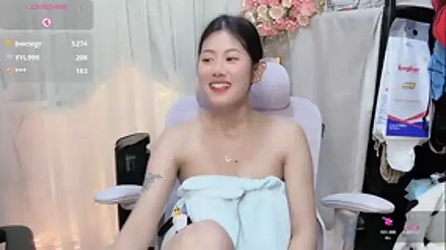 Yvonne-07 Pertunjukan Webcam