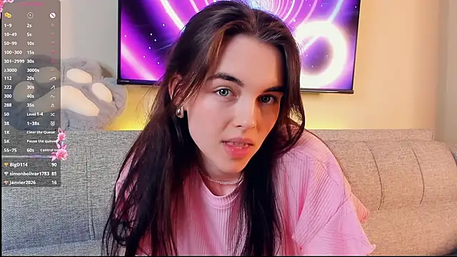 Czat XXX na żywo – MirnaTellado