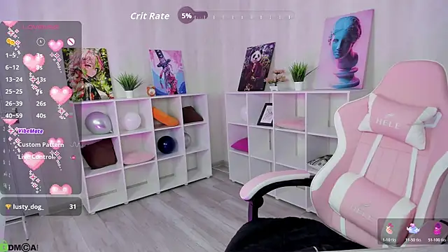 Živý XXX chat Megan_Violer