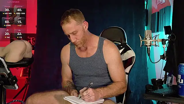 FiftyShadez 在線直播表演