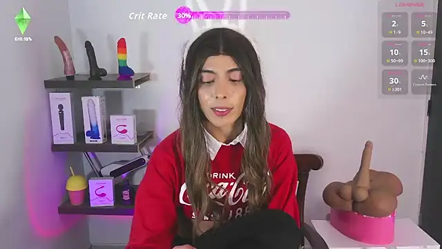 Pokazy przed kamerką – valentina_crtti