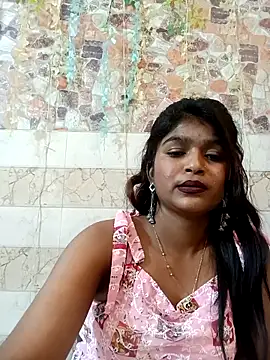 Pertunjukan Kamera Web Twinkle-girl