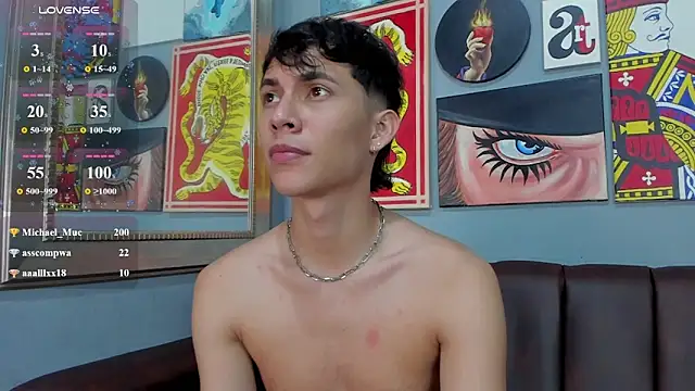 AronTawers Webcam-Show