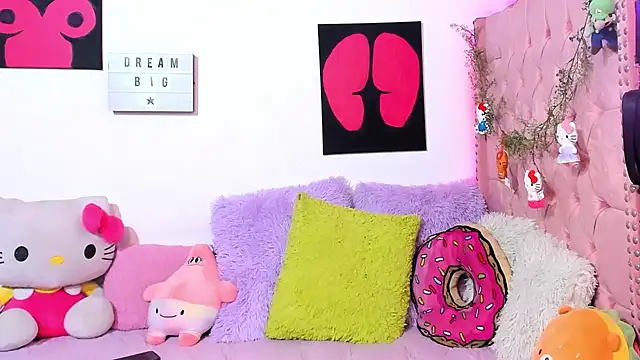 Chatroom XXX en direct de LillyCandy