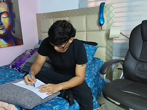 mathias_oberlin: διαδικτυακό σόου στην κάμερα