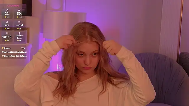 Czat XXX na żywo – MollyHilton