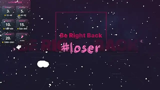 Chat +18 de MistressDemi ao vivo