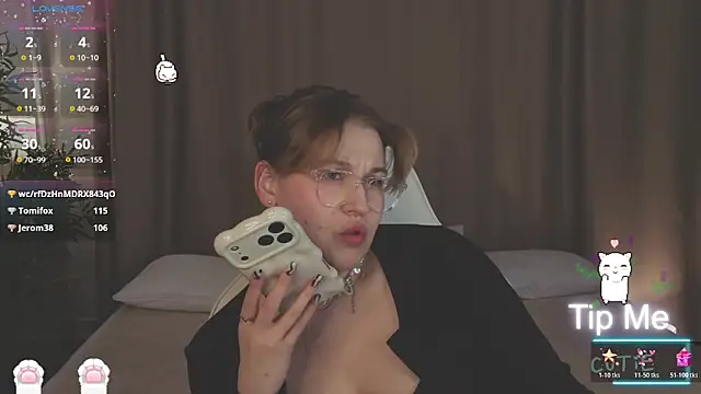 Sembang XXX Secara Langsung Colleen_Blake