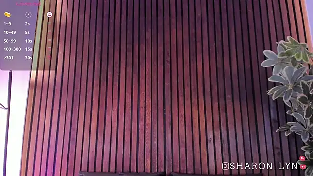 Chat XXX ao vivo de SharonLyn_