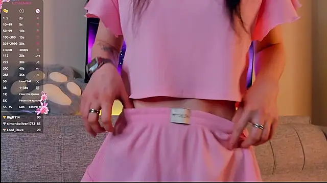 แชท XXX สดของ MirnaTellado