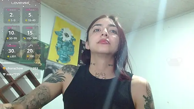 ZoeBakers_: онлайн-секс-чат