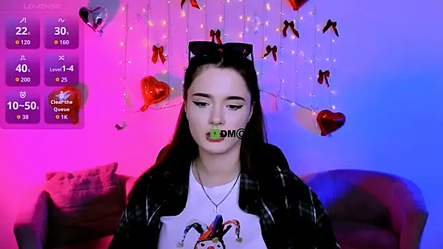 liana_kisses – Kamerová šou