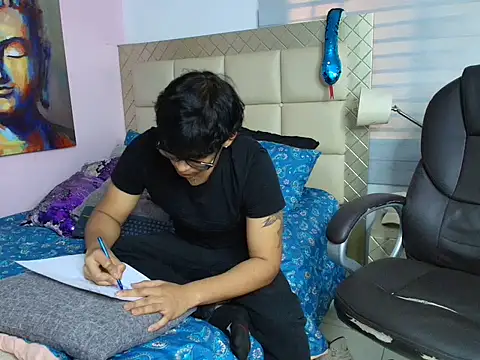 mathias_oberlin: διαδικτυακό σόου στην κάμερα