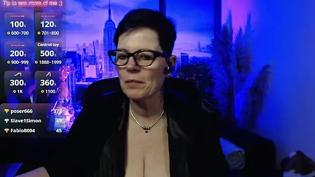 Webkamerová show ninarandmann