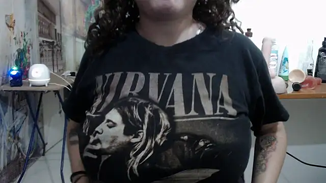 Chat XXX ao vivo de curly_greeneyed