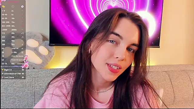 MirnaTellado Show in webcam