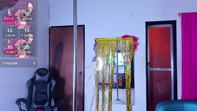 Melody-Joness ওয়েবক্যাম শো