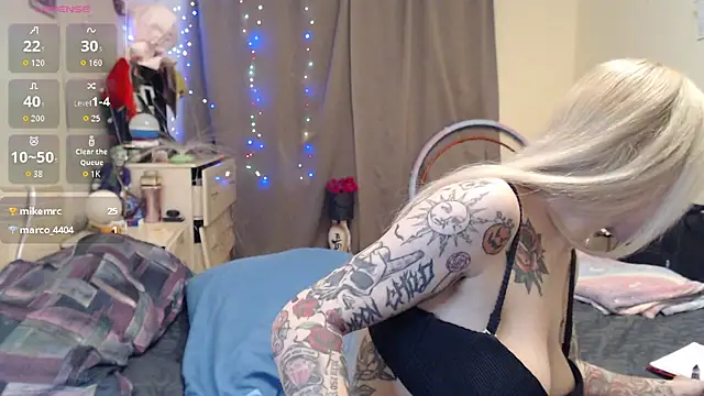 Czat XXX na żywo – BLACKPeonyy