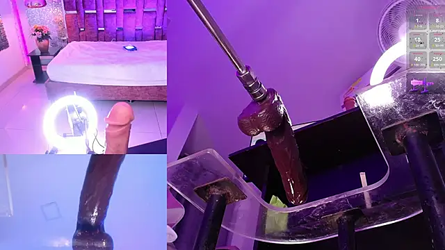 KittieEvaのウェブカメラショー