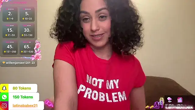Latinababex লাইভ XXX চ্যাট