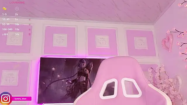 Sammyblaer Live XXX Chat