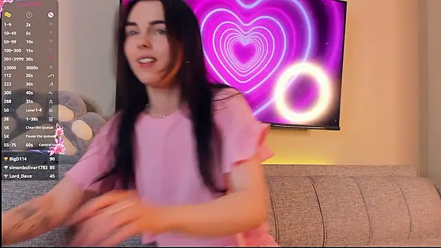 Chat +18 de MirnaTellado ao vivo