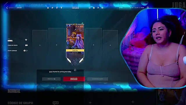 Živý XXX chat ALIS_E_G