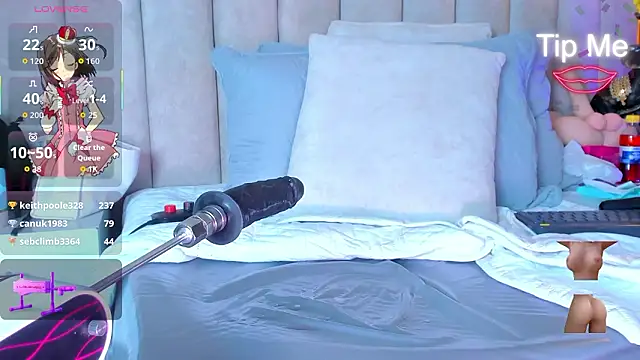 แชท XXX สดของ LizSheibaum