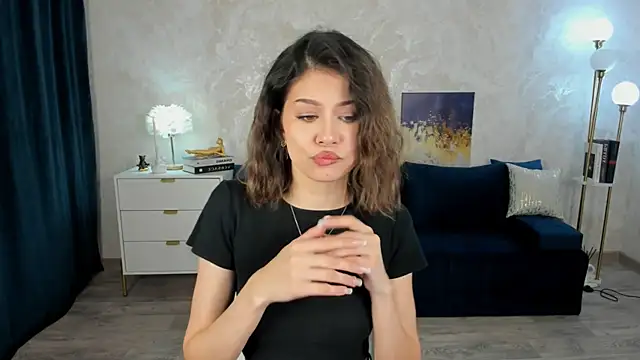 Show de KateKross na webcam