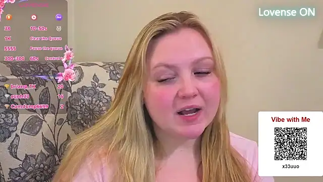 PhatAssBlond Chat XXX in diretta