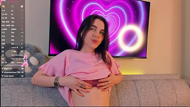 MirnaTellado Adlı Modelin Canlı XXX Sohbeti