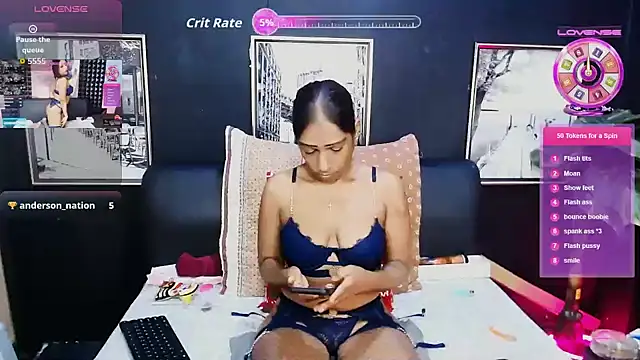 Sexualindian: απευθείας συνομιλία ΧΧΧ