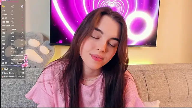 Czat XXX na żywo – MirnaTellado