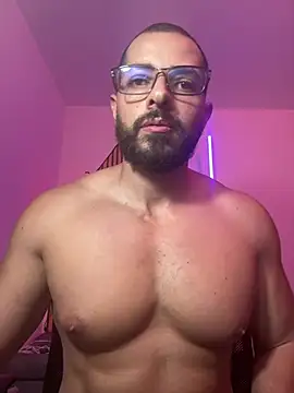 magnumchris Adlı Modelin Web Kamerası Şovu