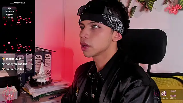 Chatroom XXX en direct de Prince_Apolo