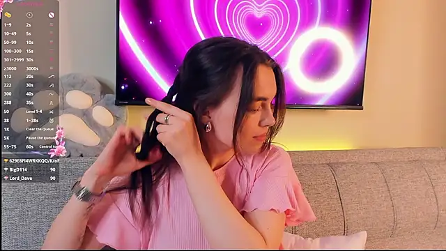 Živý XXX chat MirnaTellado