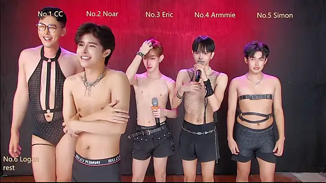 Show Webcam de Queen-Vibe