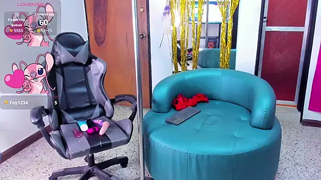 Webkamerová show Melody-Joness